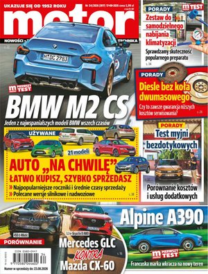 hobby, sport, rozrywka: Motor &ndash; eprasa &ndash; 34/2026