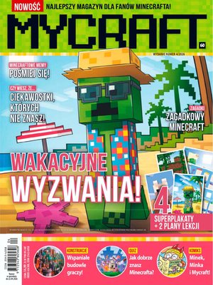 hobby, sport, rozrywka: Mycraft &ndash; e-wydanie &ndash; 4/2026