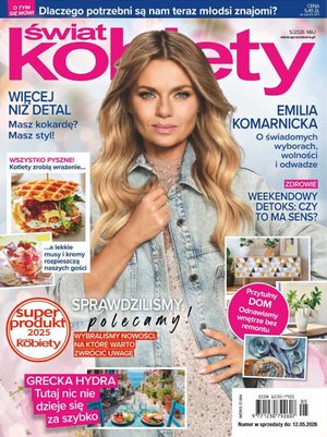 kobiece, lifestyle, kultura: Świat kobiety &ndash; eprasa &ndash; 5/2026