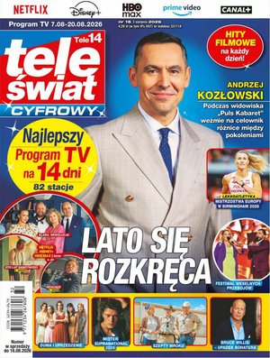 hobby, sport, rozrywka: Tele Świat  &ndash; e-wydanie &ndash; 16/2026
