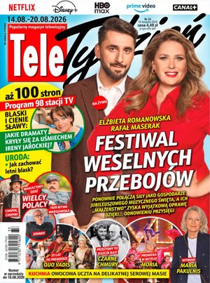 hobby, sport, rozrywka: Tele Tydzień &ndash; e-wydanie &ndash; 33/2026