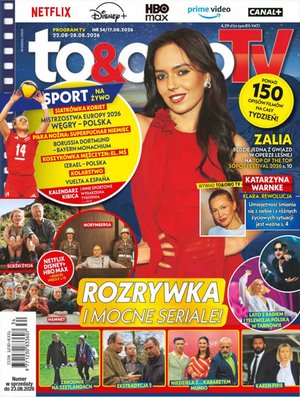 hobby, sport, rozrywka: To i owo TV &ndash; e-wydanie &ndash; 34/2026