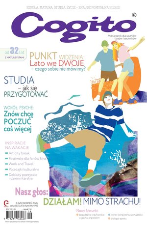 edukacja: Cogito &ndash; e-wydania &ndash; 8/2026