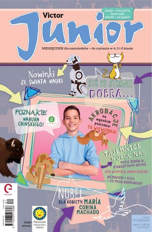 Victor Junior &ndash; e-wydania &ndash; 1/2026
