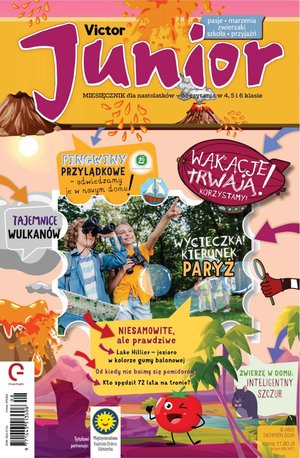 edukacja: Victor Junior &ndash; e-wydania &ndash; 8/2026