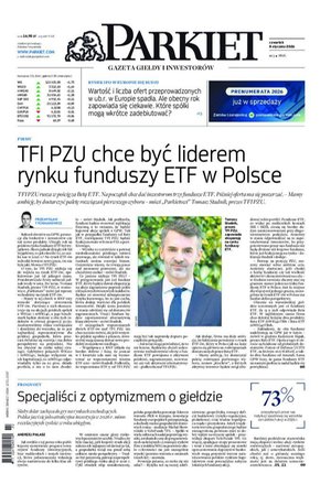 Parkiet &ndash; e-wydanie &ndash; 3/2026