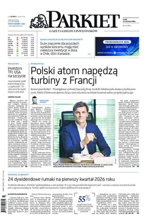 Parkiet &ndash; e-wydanie &ndash; 7/2026