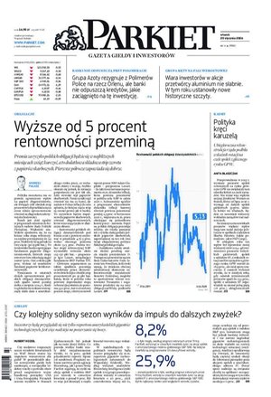 Parkiet &ndash; e-wydanie &ndash; 11/2026
