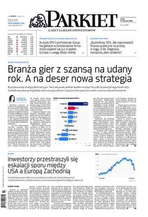 Parkiet &ndash; e-wydanie &ndash; 12/2026
