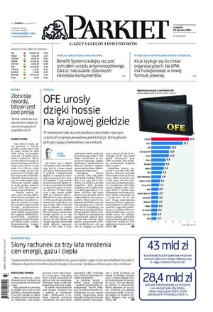 Parkiet &ndash; e-wydanie &ndash; 13/2026