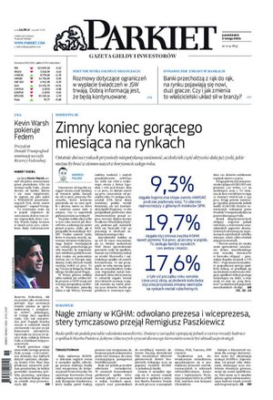 Parkiet &ndash; e-wydanie &ndash; 20/2026