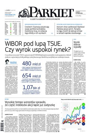 Parkiet &ndash; e-wydanie &ndash; 28/2026