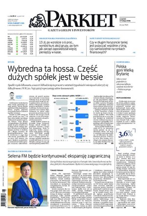 Parkiet &ndash; e-wydanie &ndash; 33/2026