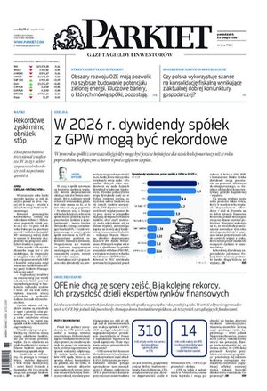Parkiet &ndash; e-wydanie &ndash; 35/2026