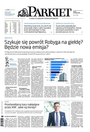 Parkiet &ndash; e-wydanie &ndash; 36/2026