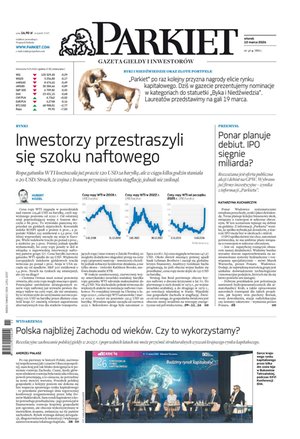 Parkiet &ndash; e-wydanie &ndash; 46/2026