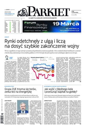 Parkiet &ndash; e-wydanie &ndash; 47/2026