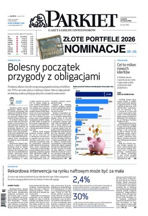 Parkiet &ndash; e-wydanie &ndash; 48/2026