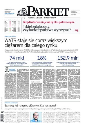 Parkiet &ndash; e-wydanie &ndash; 60/2026