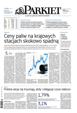 Parkiet &ndash; e-wydanie &ndash; 61/2026