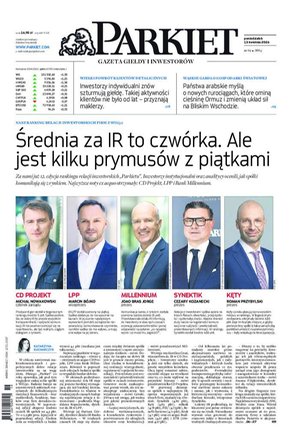 Parkiet &ndash; e-wydanie &ndash; 69/2026