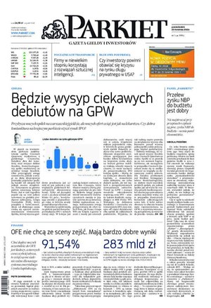 Parkiet &ndash; e-wydanie &ndash; 74/2026