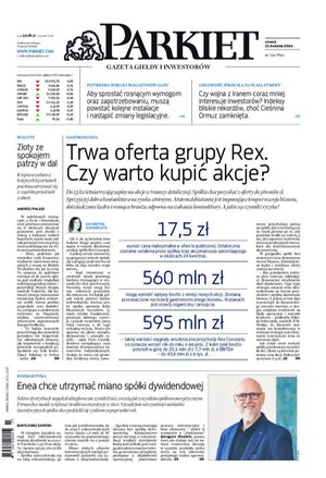 Parkiet &ndash; e-wydanie &ndash; 75/2026