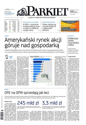 Parkiet &ndash; e-wydanie &ndash; 77/2026