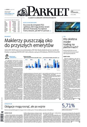 Parkiet &ndash; e-wydanie &ndash; 81/2026