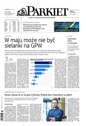 Parkiet &ndash; e-wydanie &ndash; 84/2026
