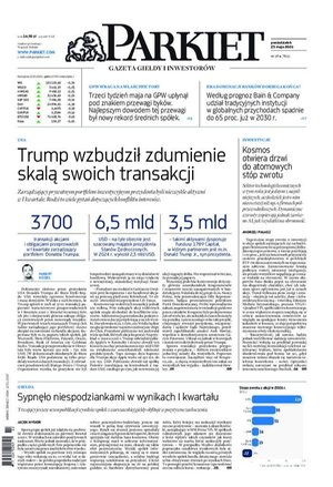 Parkiet &ndash; e-wydanie &ndash; 98/2026