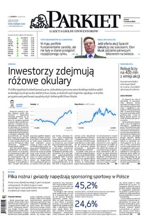 biznesowe, branżowe, gospodarka: Parkiet &ndash; e-wydanie &ndash; 107/2026