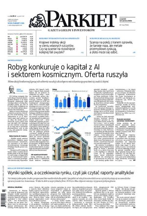 Parkiet &ndash; e-wydanie &ndash; 114/2026