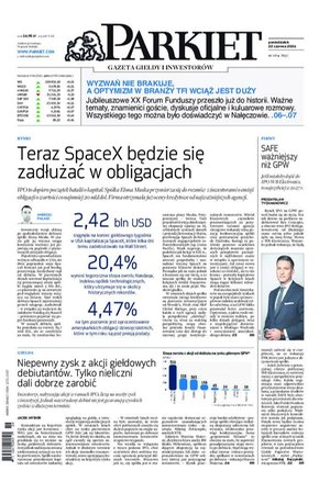 Parkiet &ndash; e-wydanie &ndash; 116/2026