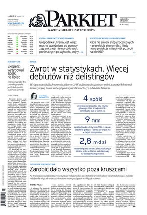 Parkiet &ndash; e-wydanie &ndash; 126/2026