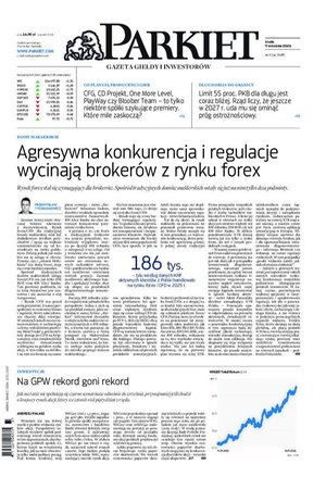 Parkiet &ndash; e-wydanie &ndash; 173/2026