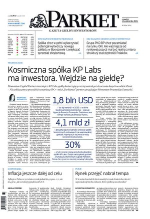 e-prasa: Parkiet &ndash; e-wydanie &ndash; 199/2026