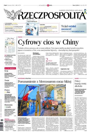 e-prasa: Rzeczpospolita &ndash; e-wydanie &ndash; 6/2026