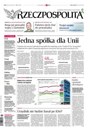 Rzeczpospolita &ndash; e-wydanie &ndash; 22/2026