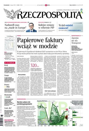 Rzeczpospolita &ndash; e-wydanie &ndash; 26/2026