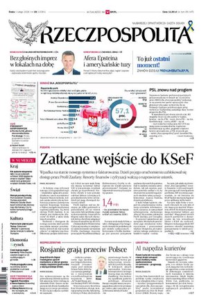 Rzeczpospolita &ndash; e-wydanie &ndash; 28/2026