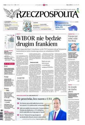 Rzeczpospolita &ndash; e-wydanie &ndash; 36/2026