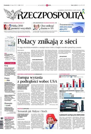 Rzeczpospolita &ndash; e-wydanie &ndash; 38/2026
