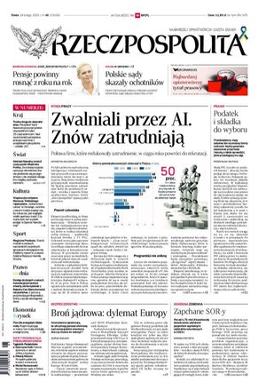 Rzeczpospolita &ndash; e-wydanie &ndash; 40/2026