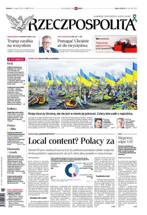 Rzeczpospolita &ndash; e-wydanie &ndash; 45/2026