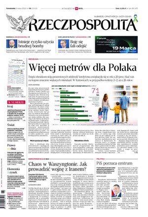Rzeczpospolita &ndash; e-wydanie &ndash; 56/2026