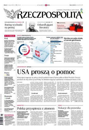 Rzeczpospolita &ndash; e-wydanie &ndash; 75/2026