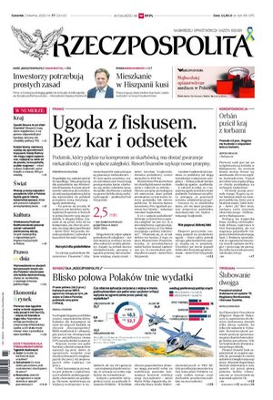 e-prasa: Rzeczpospolita &ndash; e-wydanie &ndash; 77/2026