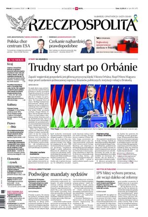 Rzeczpospolita &ndash; e-wydanie &ndash; 86/2026