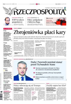 Rzeczpospolita &ndash; e-wydanie &ndash; 87/2026